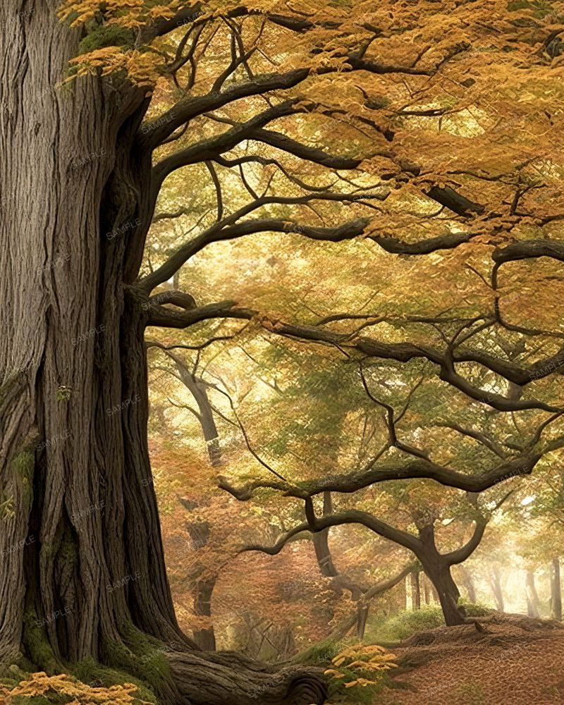Appalachian Trail in the Autumn