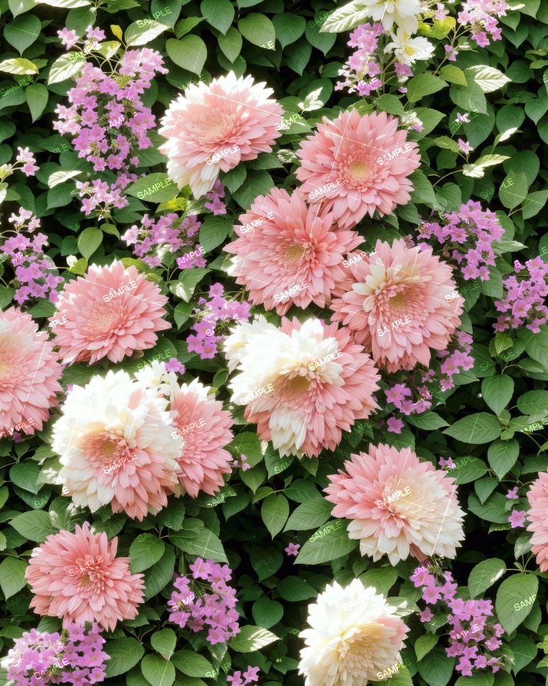 Apricot Dahlias