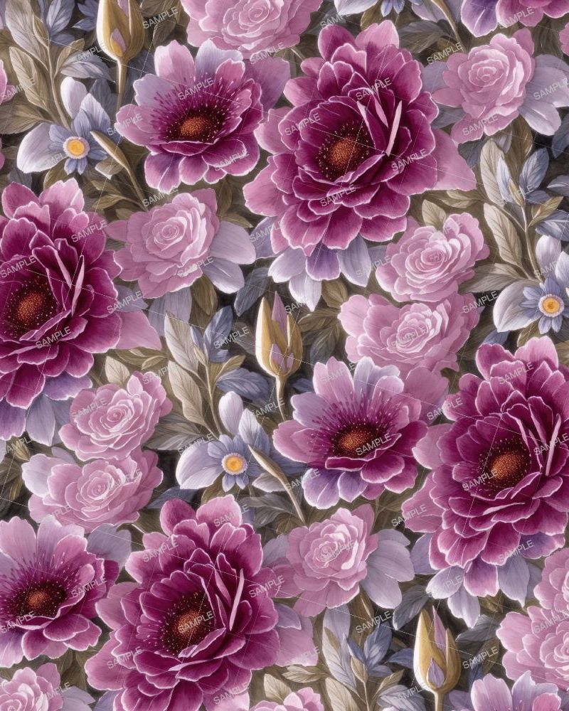 Aquarelle Flowers 42