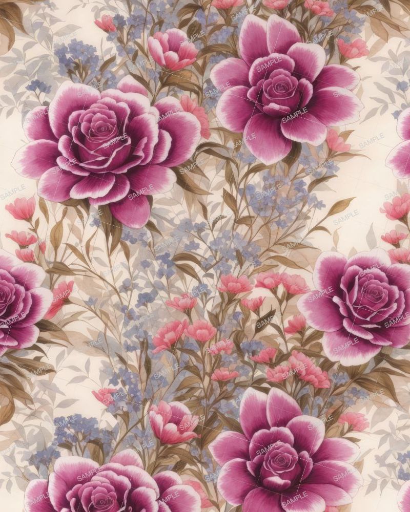 Aquarelle Flowers 43
