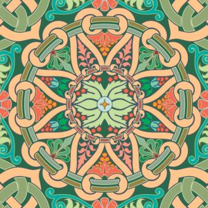 Arabesque Rosette