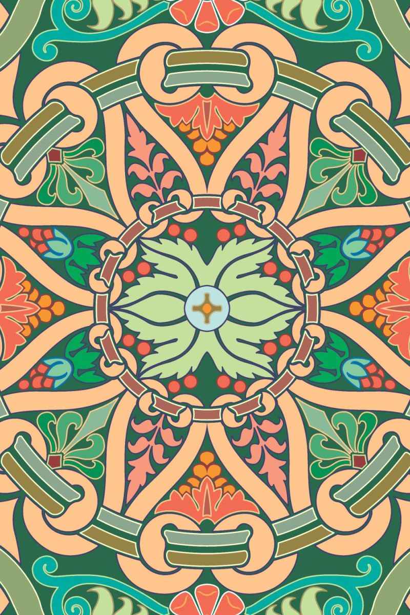 Arabesque Rosette