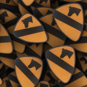 Army First Cavalry Division Patch