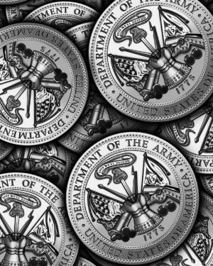 Army Medallion 22-2