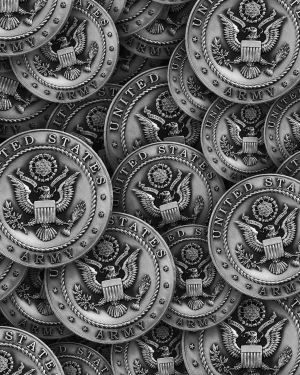 Army Medallion 24-2