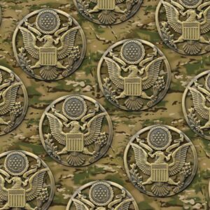 Army Medallion 49