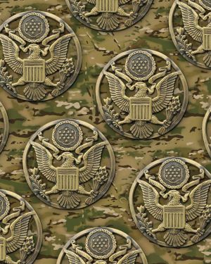 Army Medallion 49