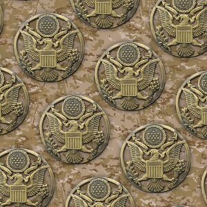 Army Medallion 50