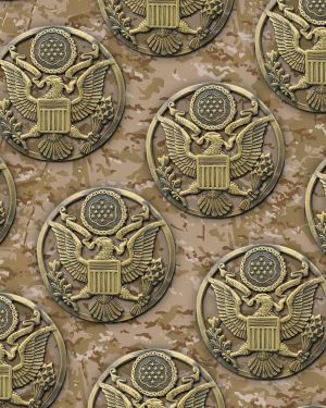 Army Medallion 50