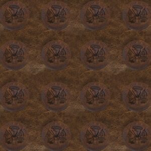 Army Tooled Leather