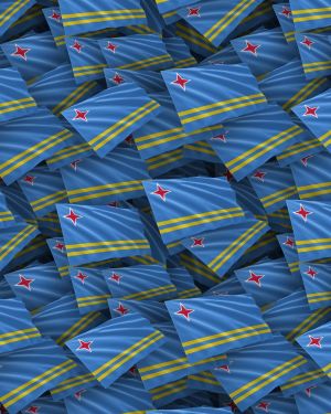 Aruba Flag