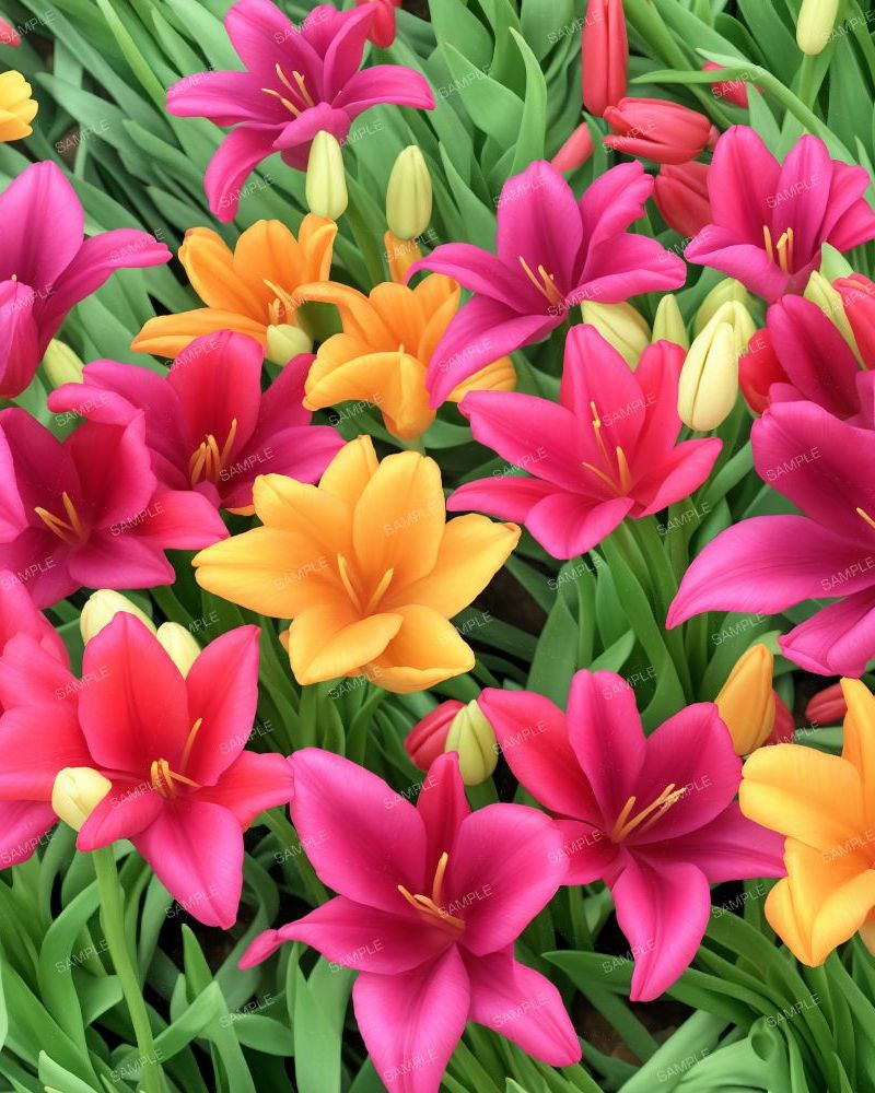 Asiatic Lilies