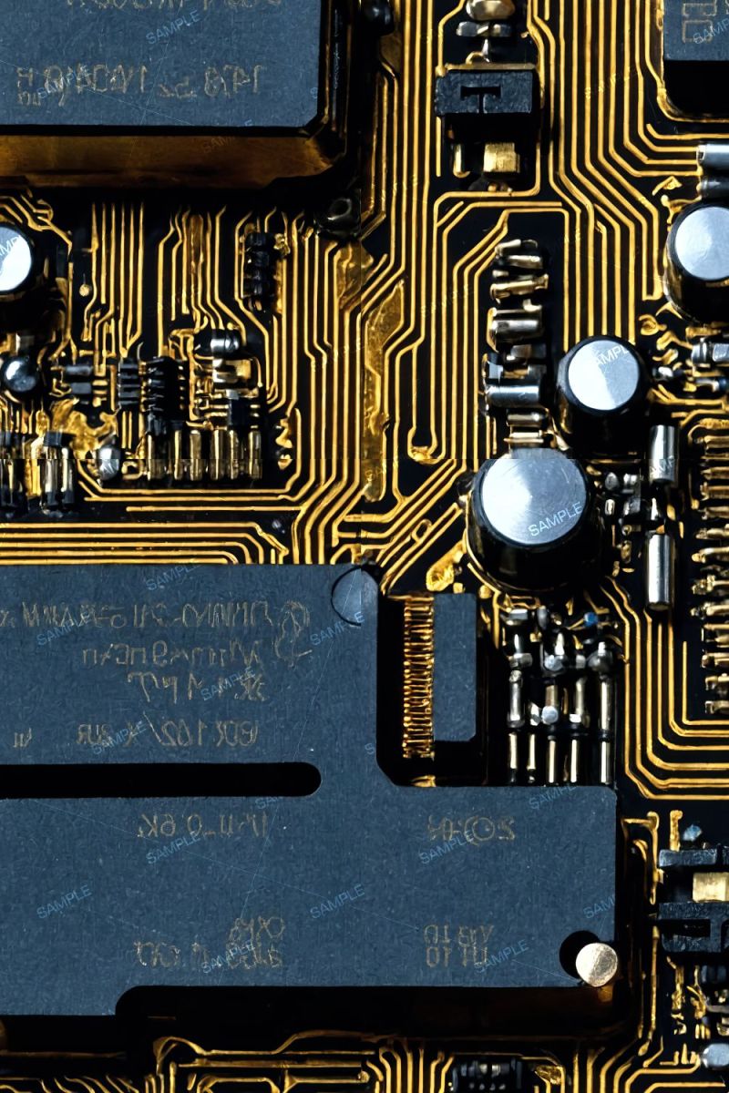 Atlantean Laser Doppler Circuit Board
