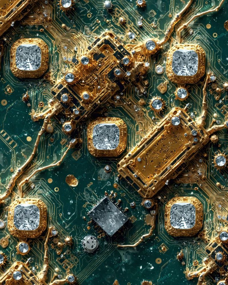 Atlantean Phaser Circuit Board