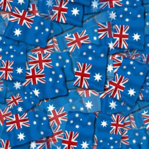 Australia Flag 22