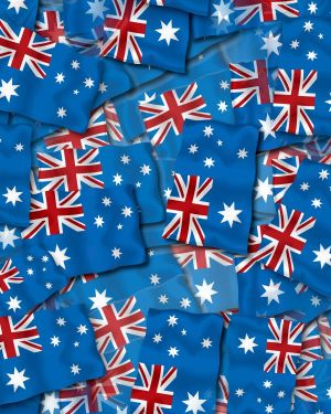 Australia Flag 22