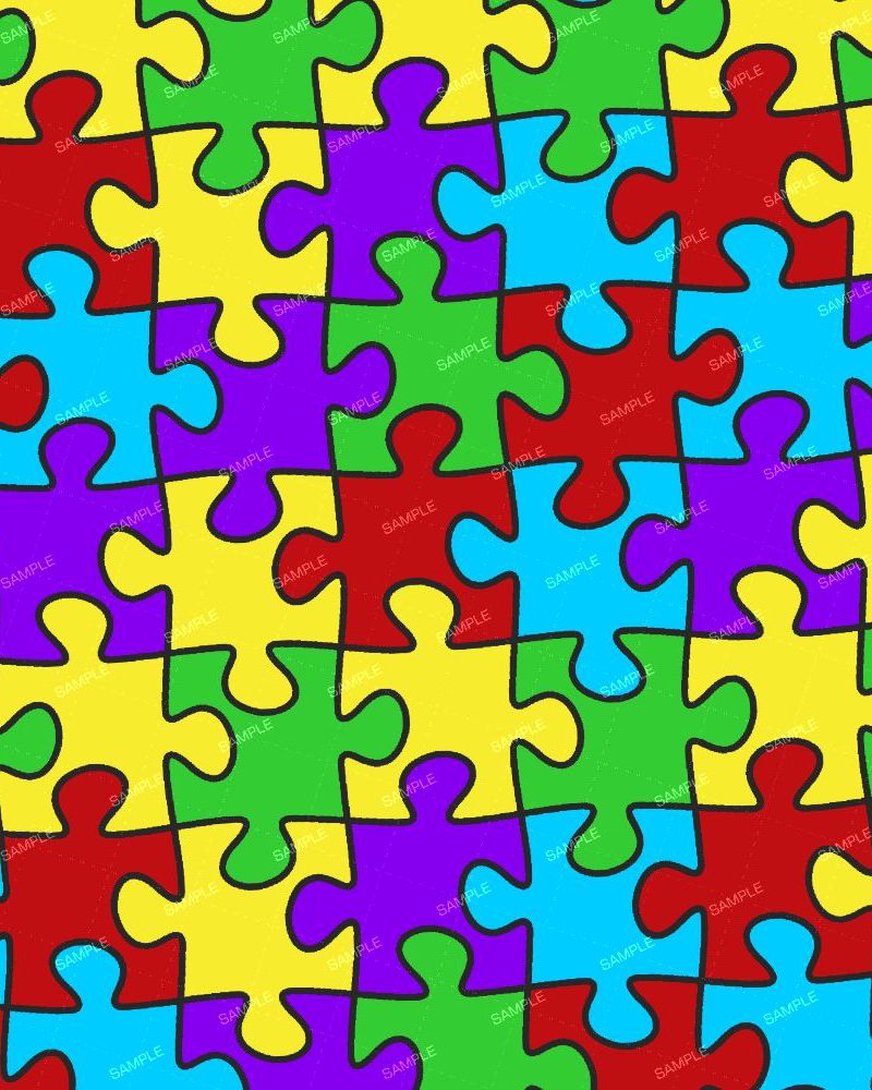 Autism Awareness Puzzle 24