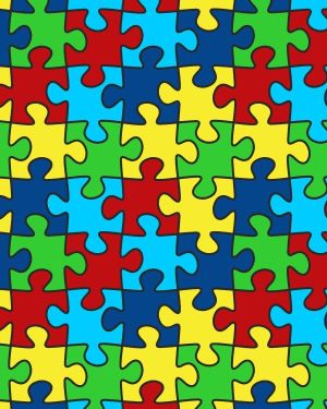 Autism Awareness Puzzle