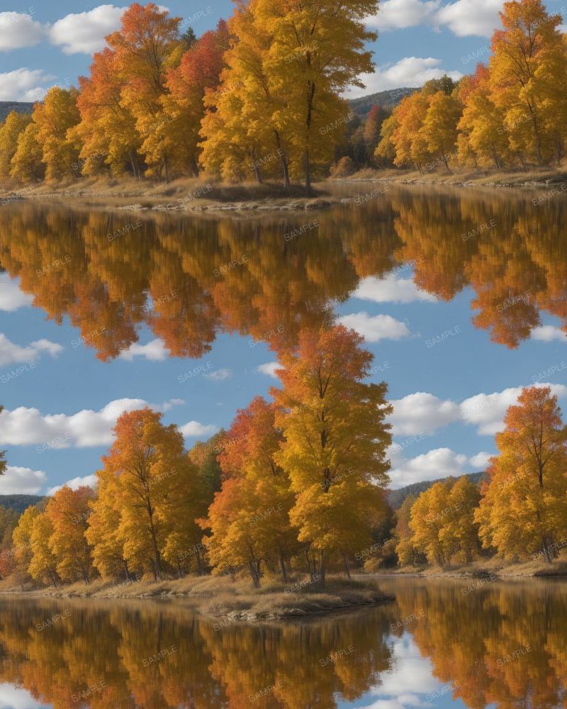 Autumn Colors at the Lake 43