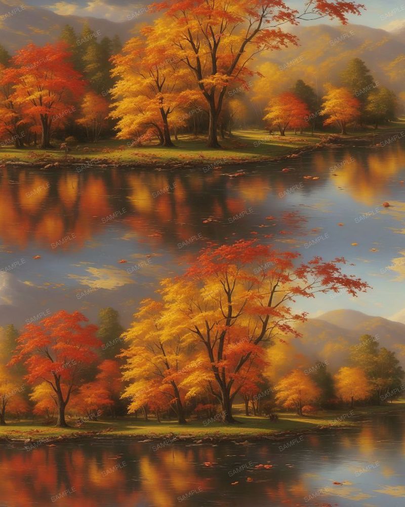 Autumn Colors at the Lake