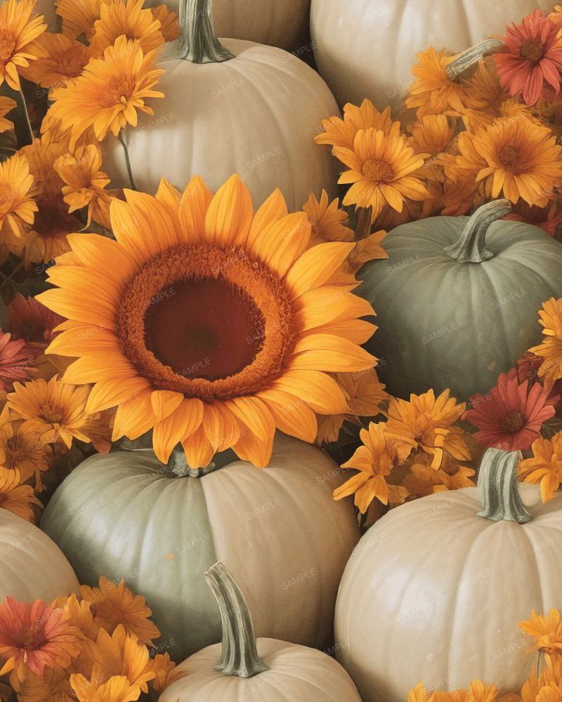 Autumn Harvest Pumpkins
