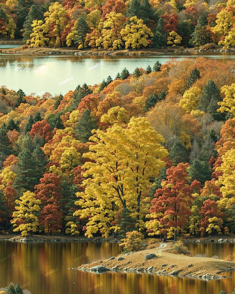Autumn Lake 42