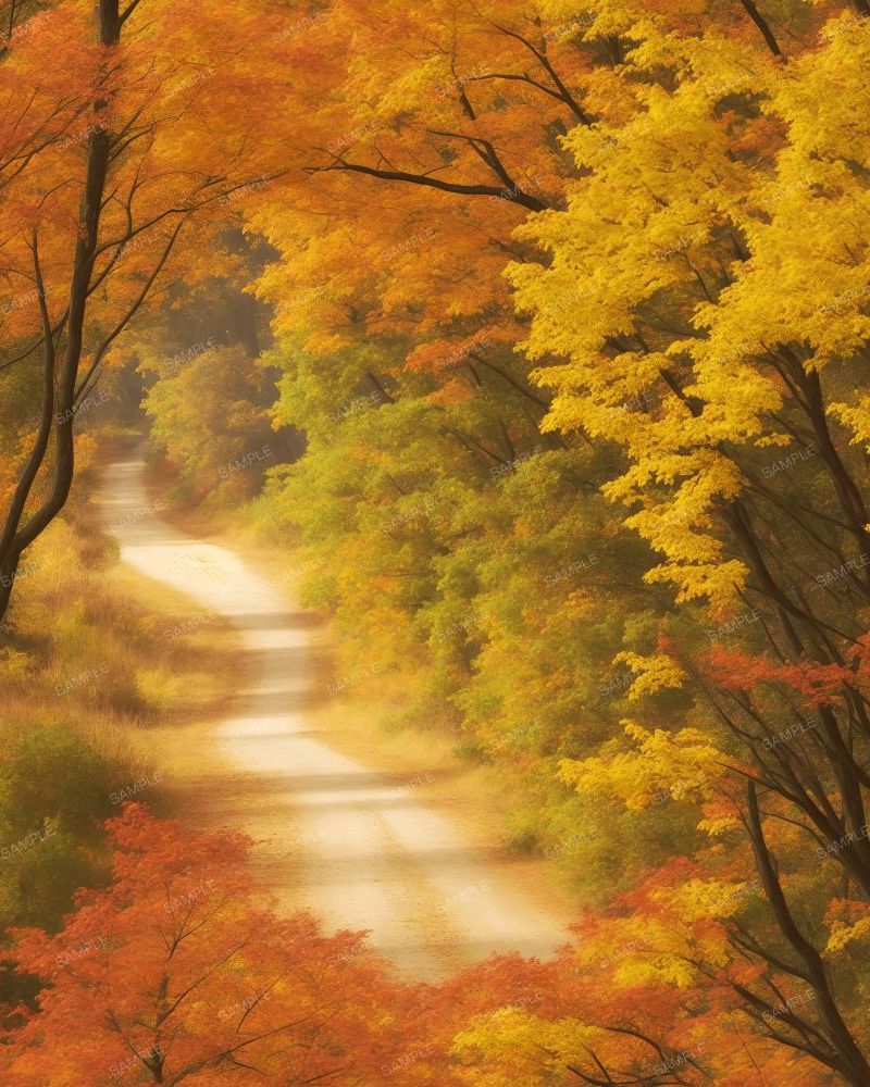 Autumn Roads