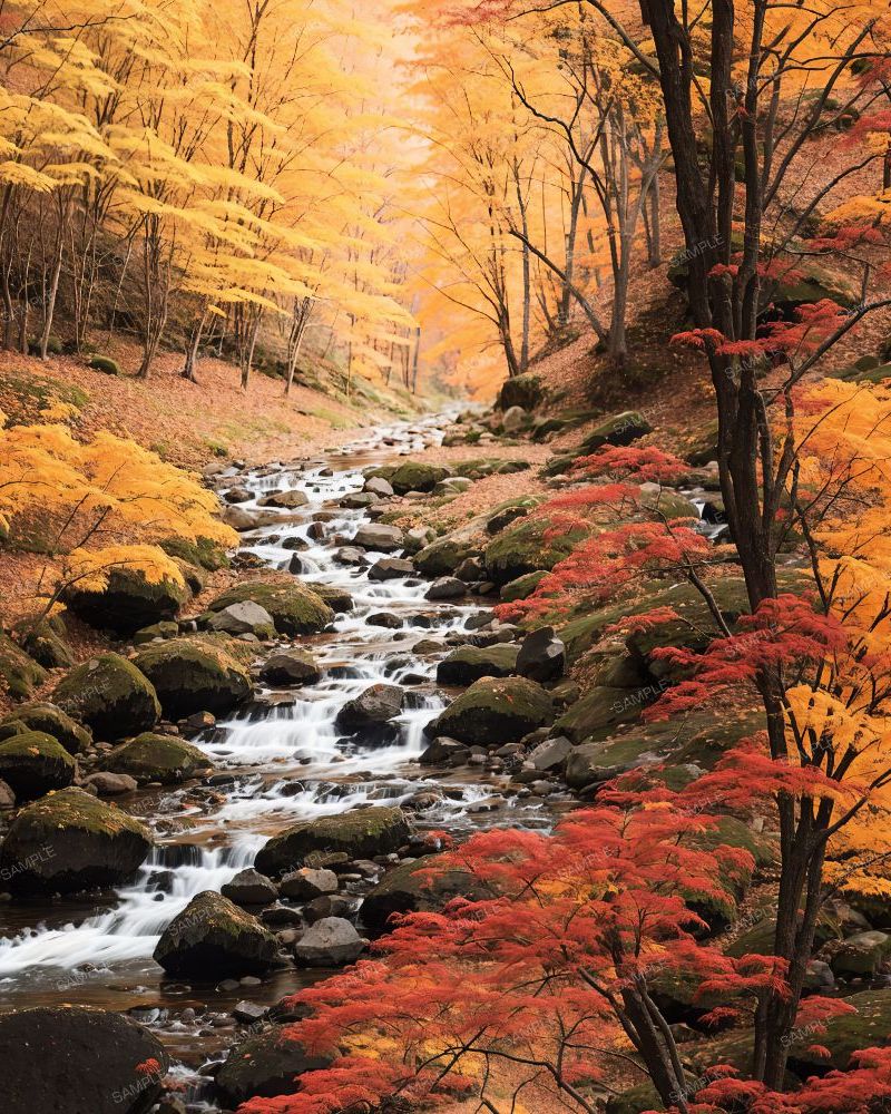 Autumn Stream