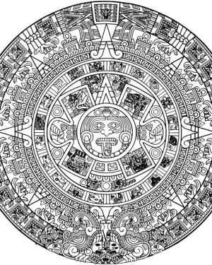 Aztec Mayan Calendar