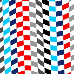 BMW Checkered Flag