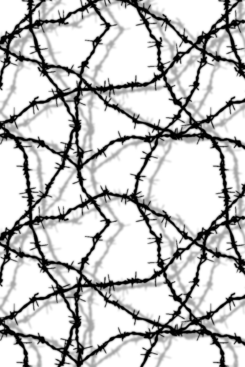 Barbed Wire 23