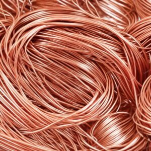 Bare Copper Wire 22