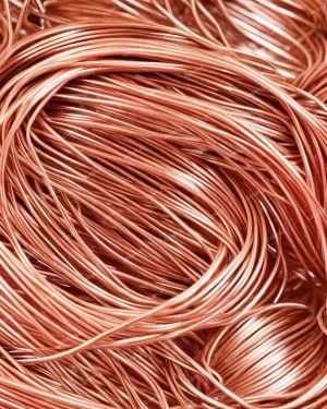 Bare Copper Wire 22