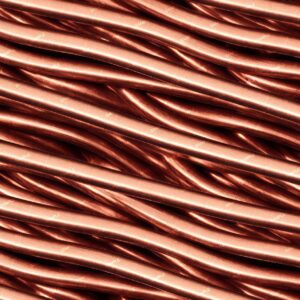 Bare Copper Wires