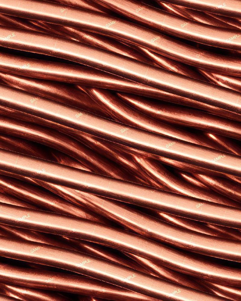 Bare Copper Wires