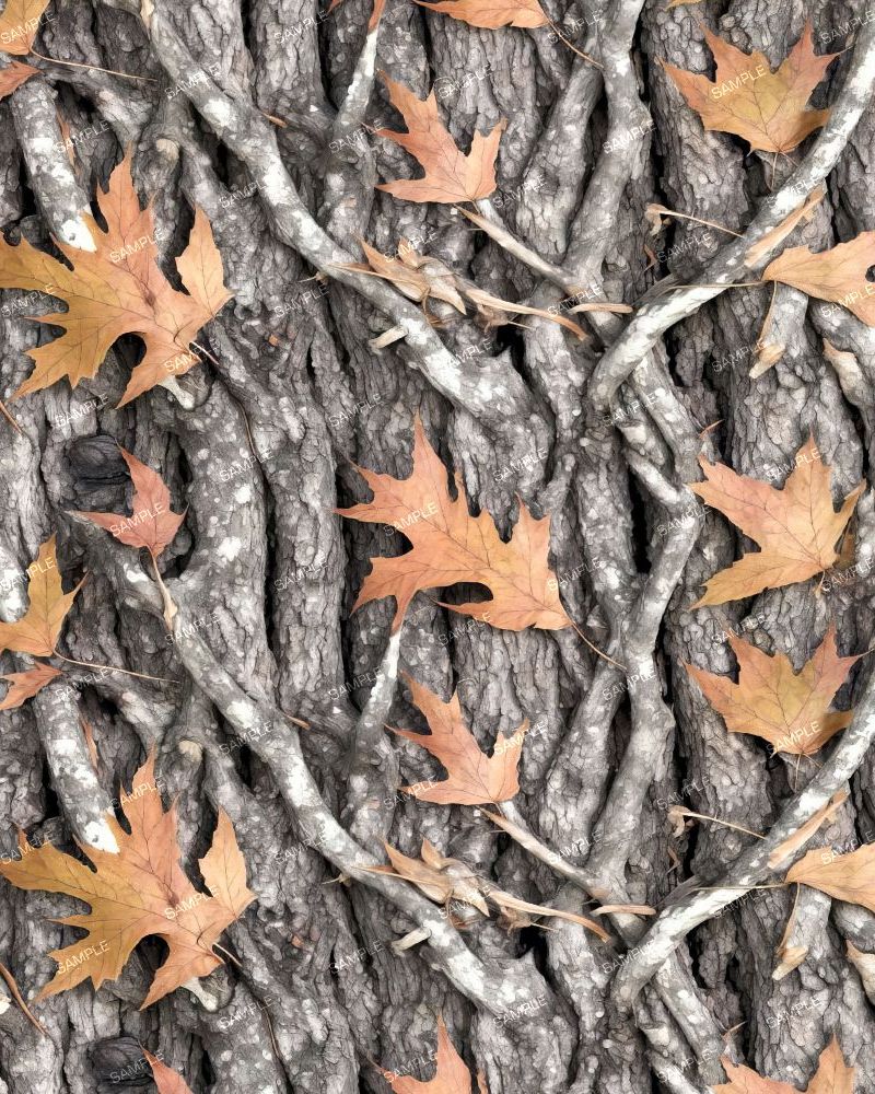 Bark and Leaf Camouflage 46