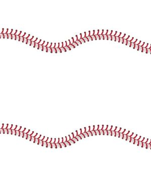 Baseball Cover Seams 23