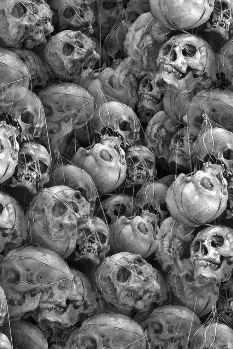 Basket of Skulls 22
