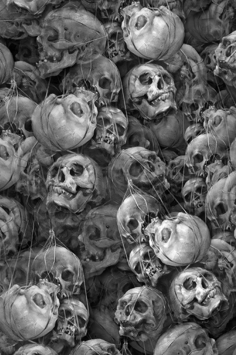 Basket of Skulls 23
