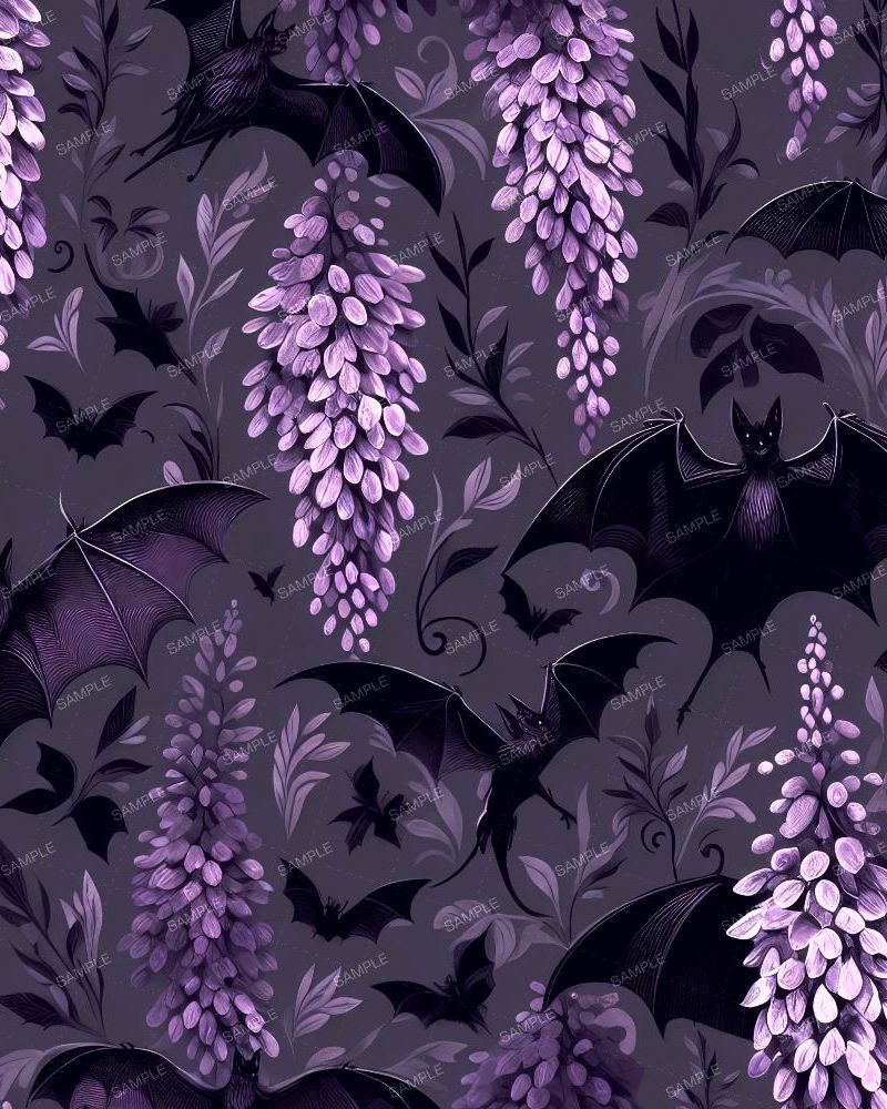 Bats and Wisteria 22