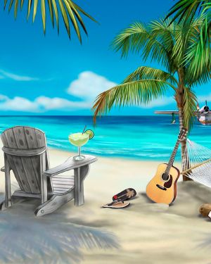 Beach Scene