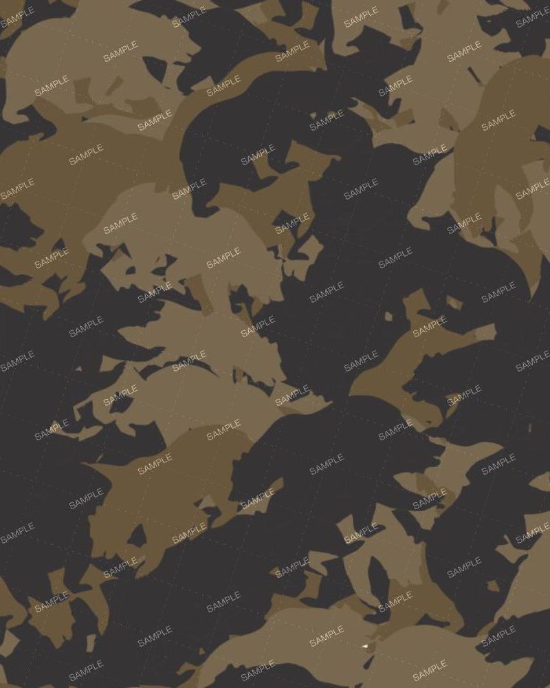 Bear Camouflage 23
