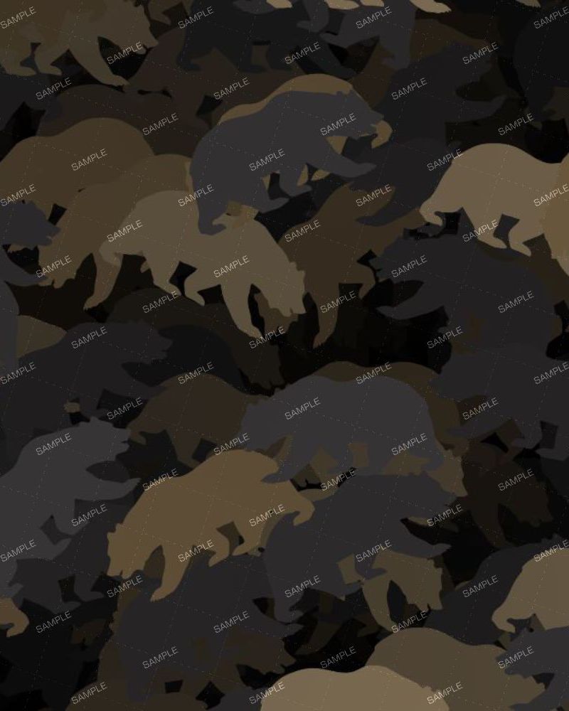 Bear Camouflage 24