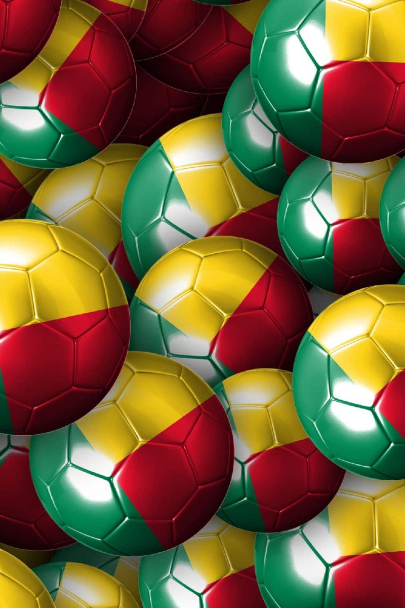 Benin Soccer Balls