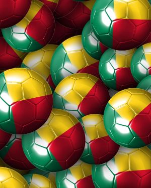 Benin Soccer Balls