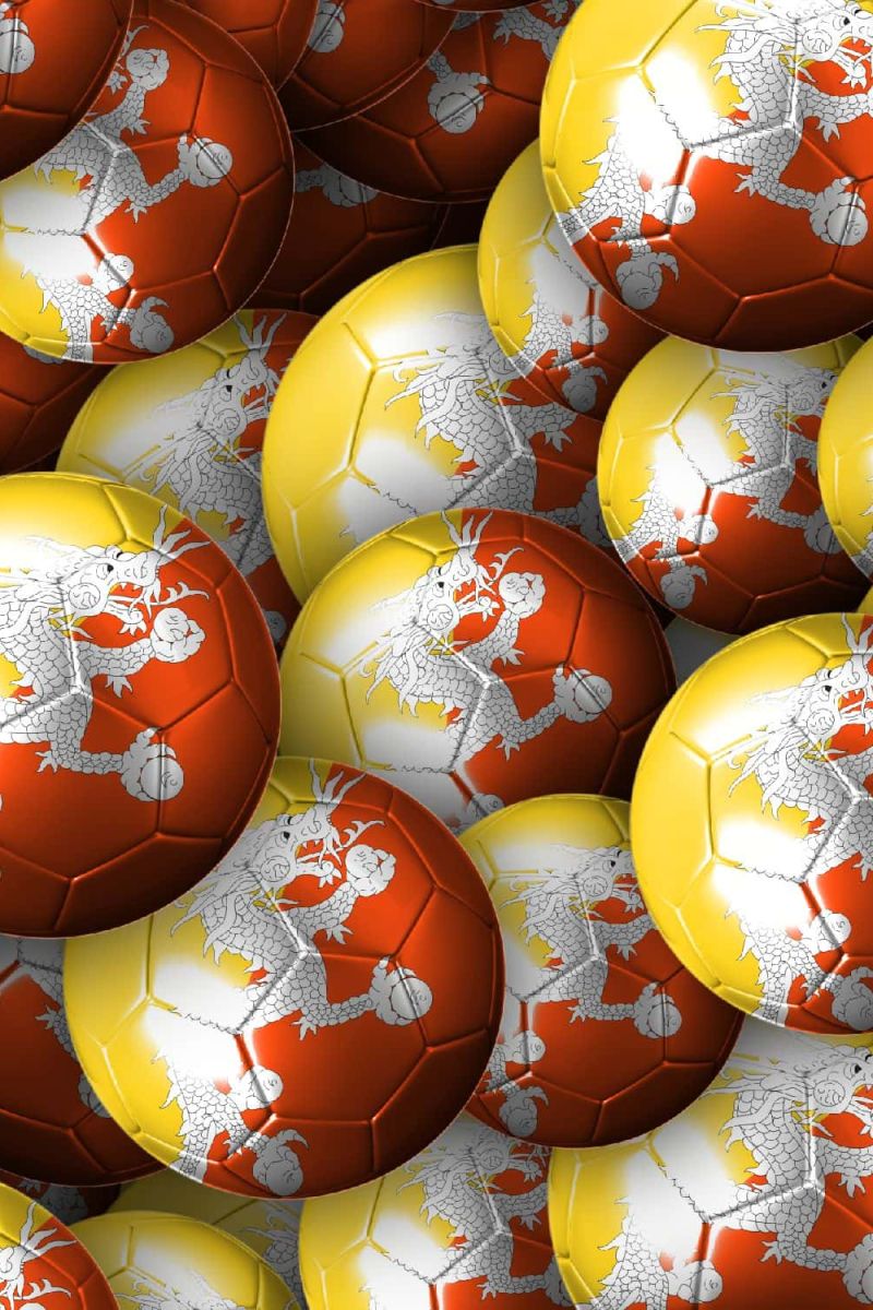 Bhutan Soccer Balls
