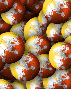 Bhutan Soccer Balls