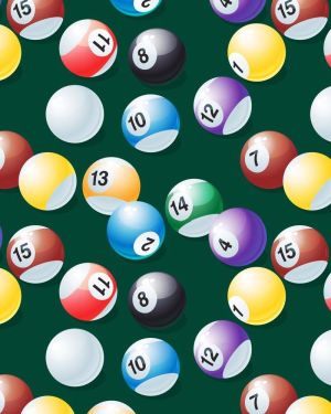 Billiard Balls 22