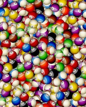 Billiard Balls 23