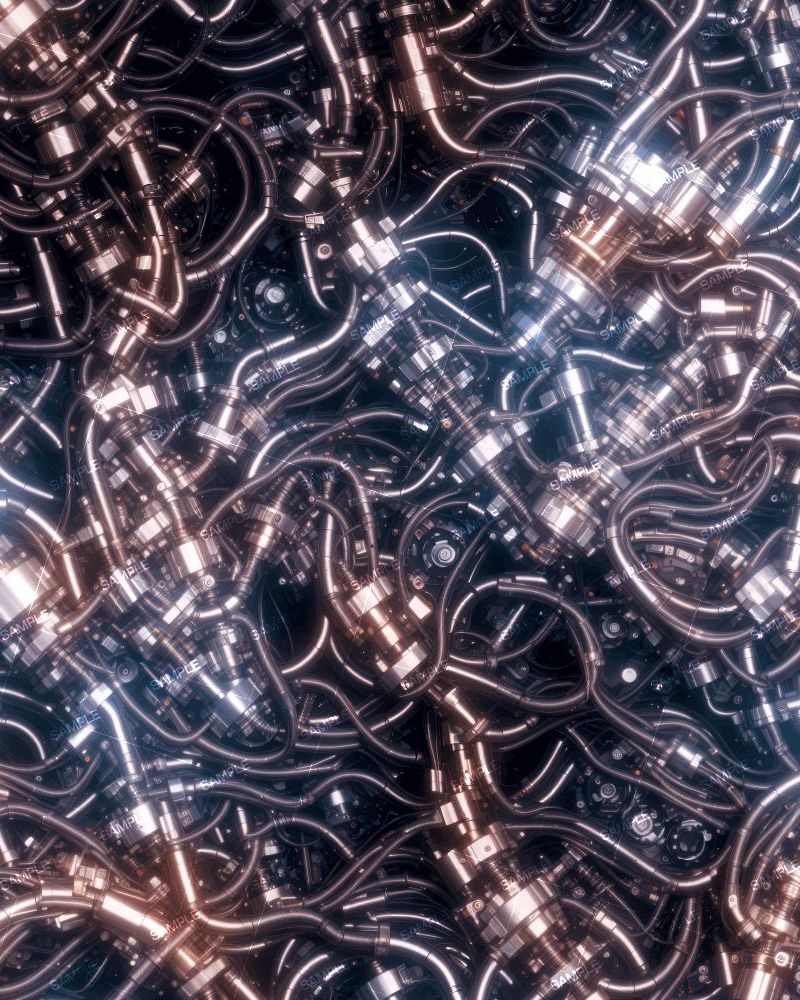 Bio Mechanical Organism 48